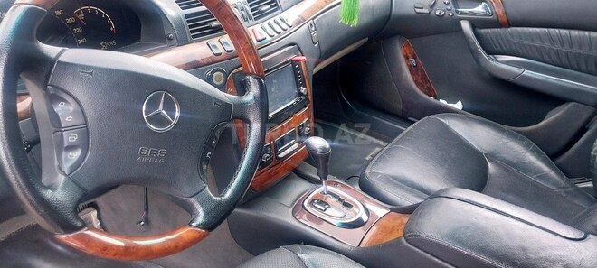 Mercedes S 320 2002, 270,000 km - 3.2 л - Ağcabədi