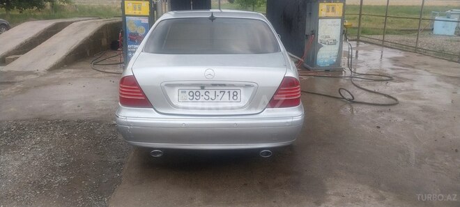 Mercedes S 320 2002, 270,000 km - 3.2 л - Ağcabədi