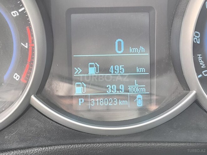 Chevrolet Cruze 2012, 318,023 km - 1.4 л - Bakı