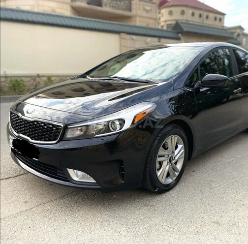 Kia Forte 2017, 115,000 km - 2.0 l - İsmayıllı