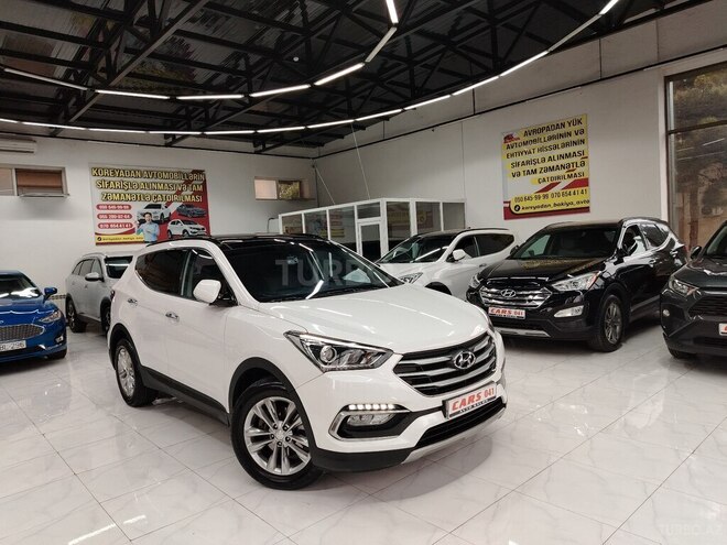 Hyundai Santa Fe 2015, 234,000 km - 2.0 л - Sumqayıt