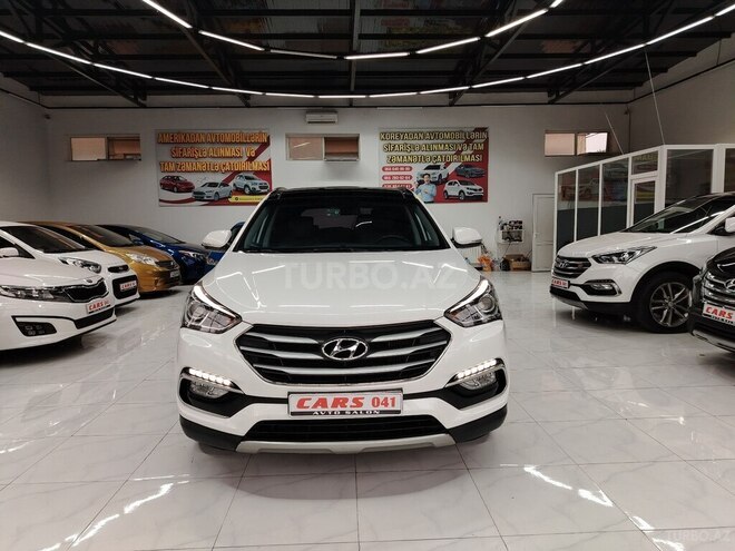 Hyundai Santa Fe 2015, 234,000 km - 2.0 л - Sumqayıt