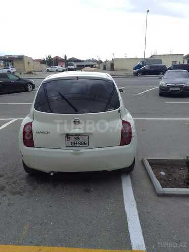 Nissan March 2002, 234,343 km - 1.2 l - Bakı