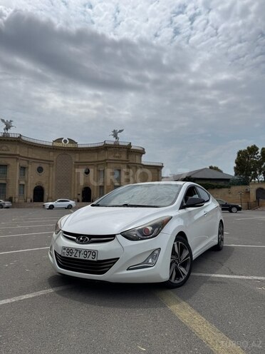 Hyundai Elantra 2014, 247,839 km - 1.8 л - Bakı