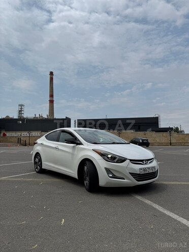 Hyundai Elantra 2014, 247,839 km - 1.8 л - Bakı
