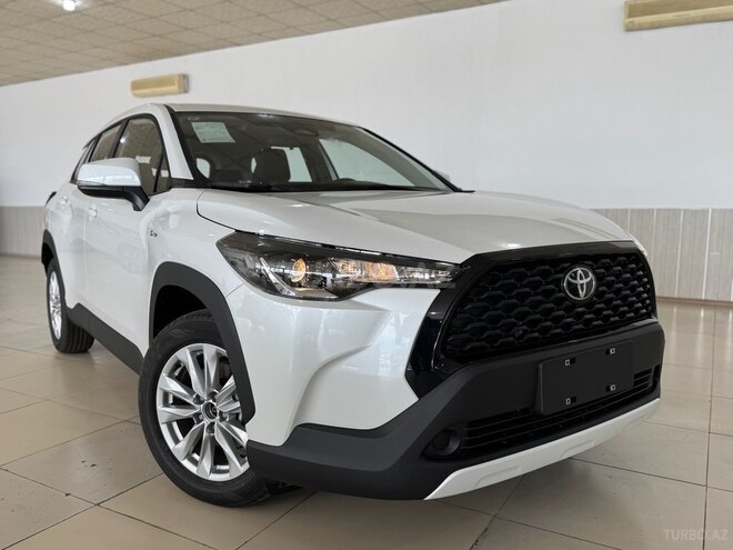 Toyota Corolla Cross 2025, 0 km - 1.8 л - Bakı