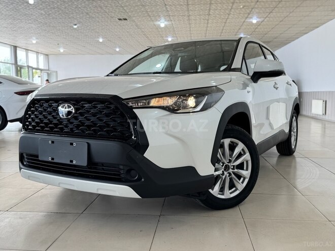 Toyota Corolla Cross 2025, 0 km - 1.8 л - Bakı