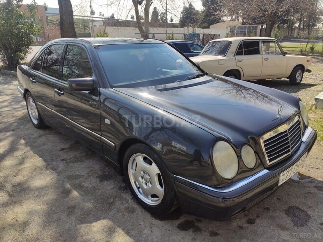 Mercedes E 230 1996, 327,360 km - 2.3 l - Ağstafa
