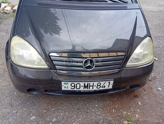 Mercedes A 160 1998, 226,555 km - 1.6 l - Bərdə
