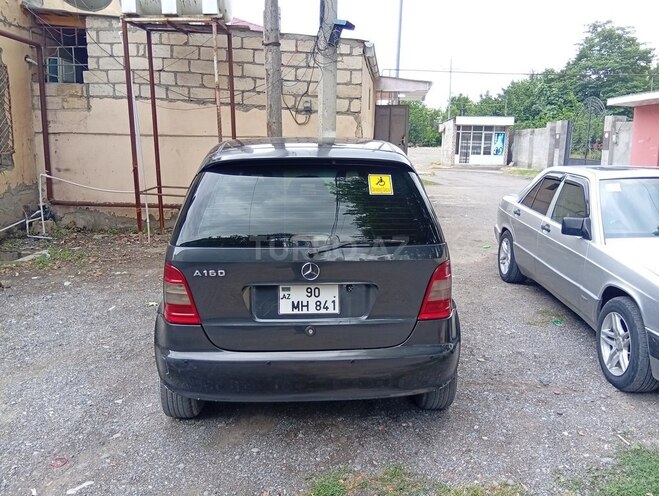 Mercedes A 160 1998, 226,555 km - 1.6 l - Bərdə