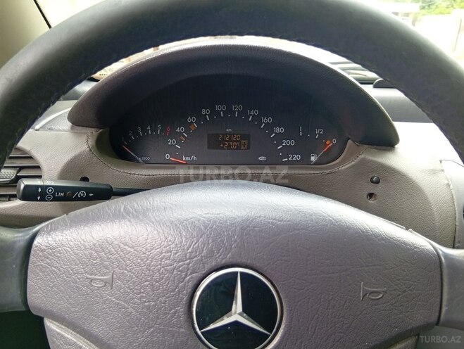 Mercedes A 160 1998, 226,555 km - 1.6 l - Bərdə