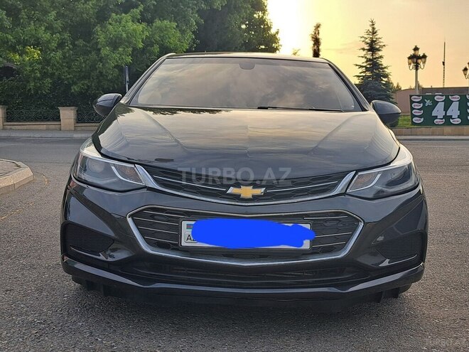 Chevrolet Cruze 2017, 221,000 km - 1.4 l - Gəncə