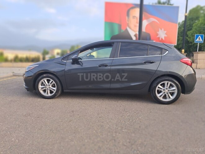 Chevrolet Cruze 2017, 221,000 km - 1.4 l - Gəncə
