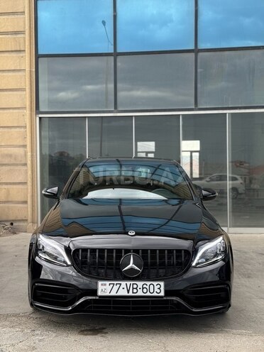 Mercedes C 300 2017, 57,000 km - 2.0 l - Bakı