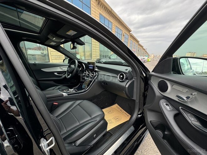 Mercedes C 300 2017, 57,000 km - 2.0 l - Bakı