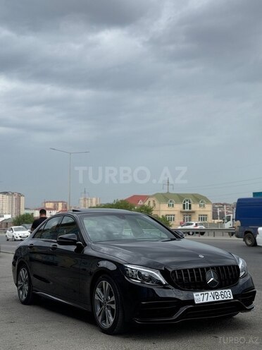 Mercedes C 300 2017, 57,000 km - 2.0 l - Bakı
