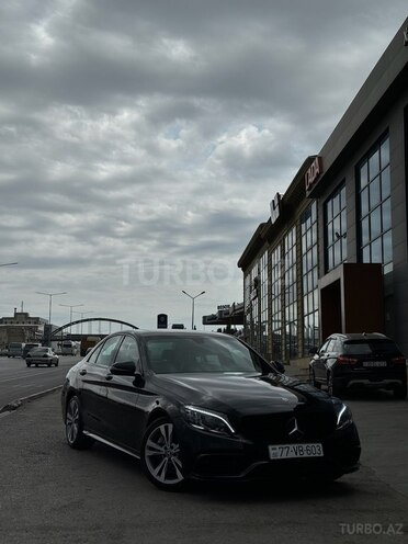 Mercedes C 300 2017, 57,000 km - 2.0 l - Bakı