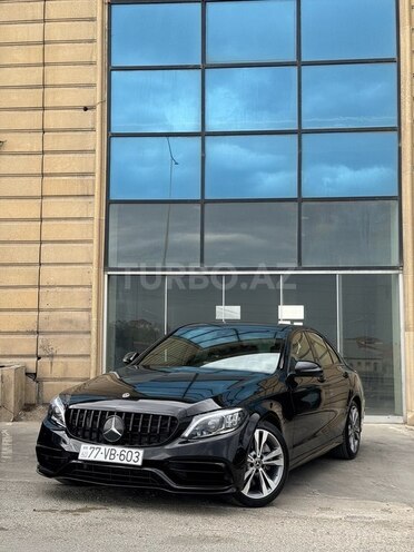 Mercedes C 300 2017, 57,000 km - 2.0 l - Bakı