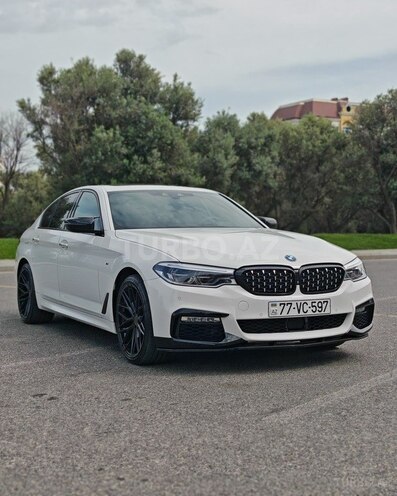 BMW 520 2018, 144,000 km - 2.0 l - Bakı