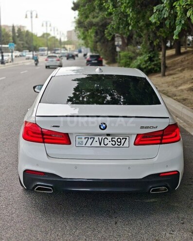 BMW 520 2018, 144,000 km - 2.0 l - Bakı