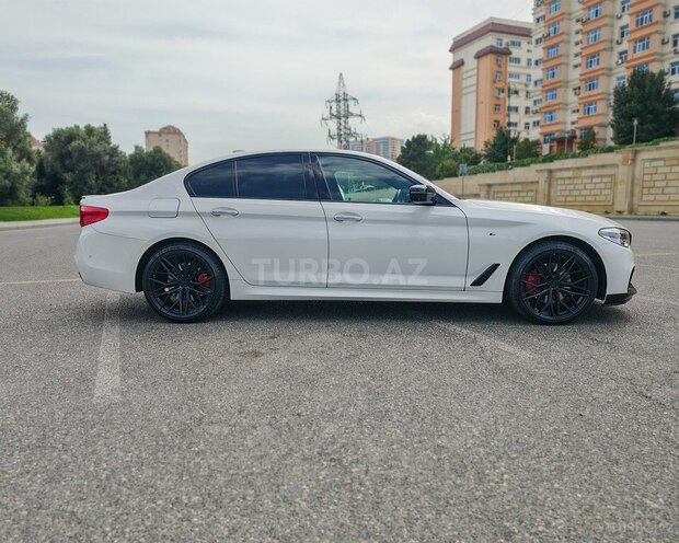 BMW 520 2018, 144,000 km - 2.0 l - Bakı