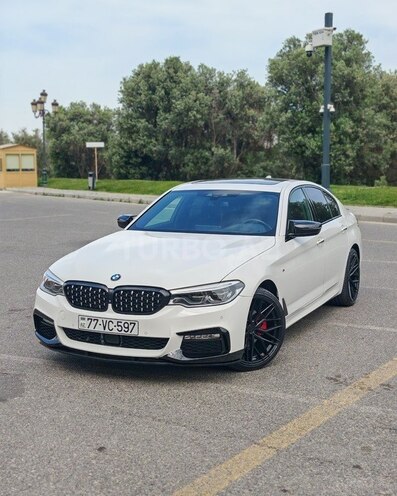 BMW 520 2018, 144,000 km - 2.0 l - Bakı