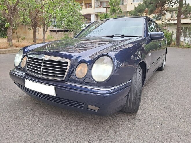 Mercedes E 240 1997, 450,000 km - 2.4 l - Bakı