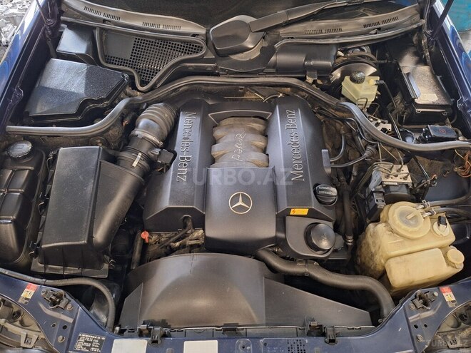 Mercedes E 240 1997, 450,000 km - 2.4 l - Bakı