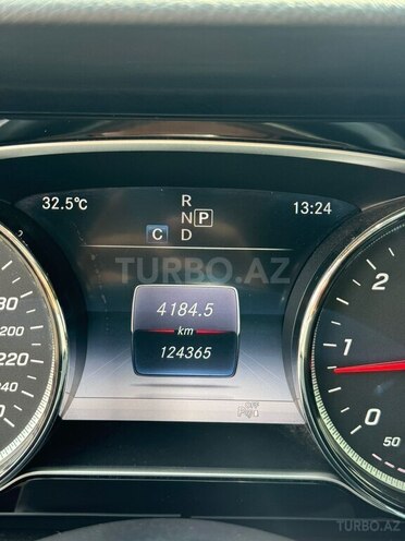 Mercedes E 200 d 2016, 125,000 km - 2.0 л - Bakı