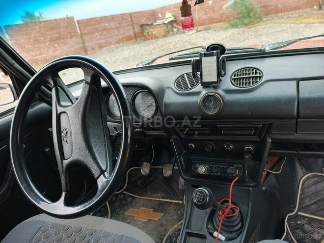 LADA (VAZ) 2106 1986, 95,000 km - 1.6 l - Ucar