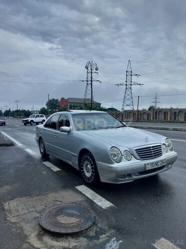 Mercedes E 220 d 2000, 244,000 km - 2.2 l - Şəki