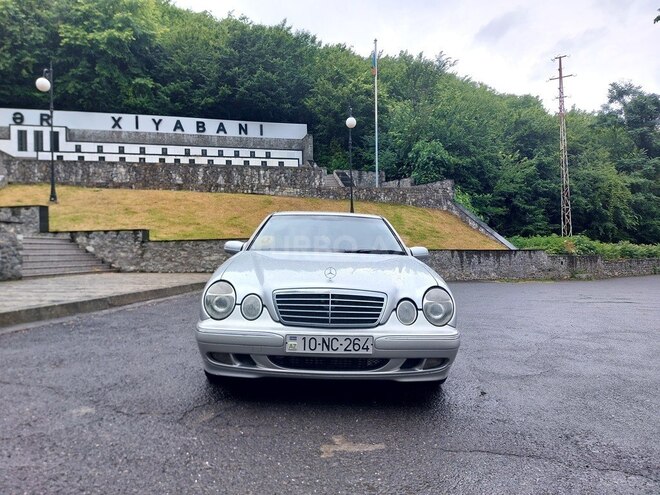 Mercedes E 220 d 2000, 244,000 km - 2.2 l - Şəki
