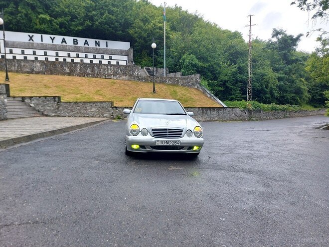 Mercedes E 220 d 2000, 244,000 km - 2.2 l - Şəki