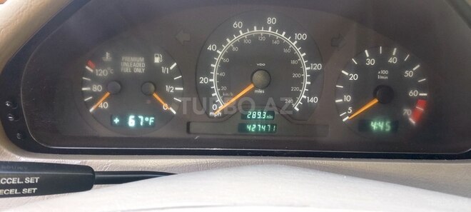 Mercedes C 230 1997, 427,471 km - 2.3 l - Bakı