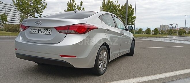 Hyundai Elantra 2015, 52,000 km - 1.8 l - Bakı