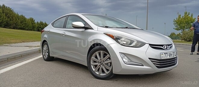 Hyundai Elantra 2015, 52,000 km - 1.8 l - Bakı