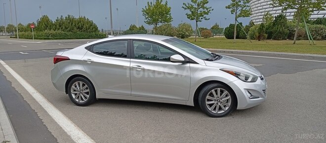 Hyundai Elantra 2015, 52,000 km - 1.8 l - Bakı