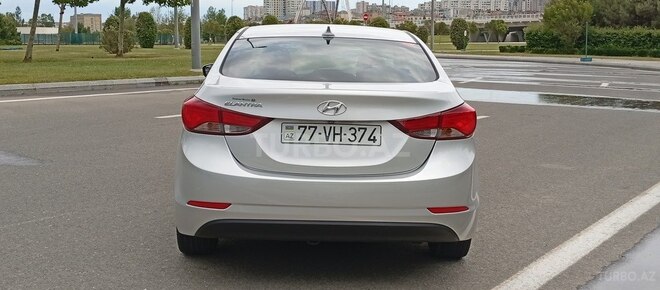 Hyundai Elantra 2015, 52,000 km - 1.8 l - Bakı