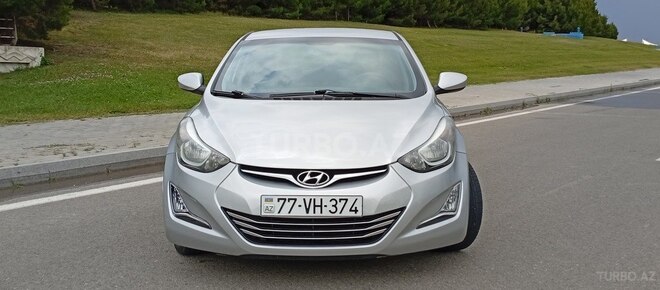 Hyundai Elantra 2015, 52,000 km - 1.8 l - Bakı