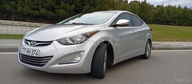 Hyundai Elantra 2015, 52,000 km - 1.8 l - Bakı