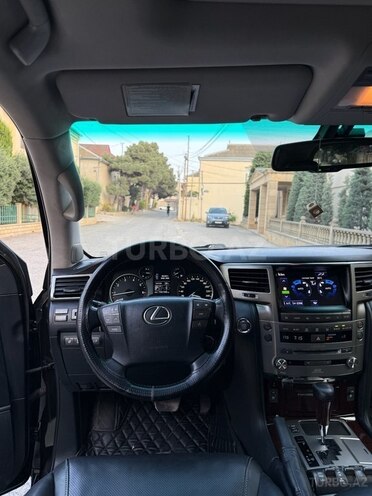 Lexus LX 570 2013, 156,000 km - 5.7 l - Bakı