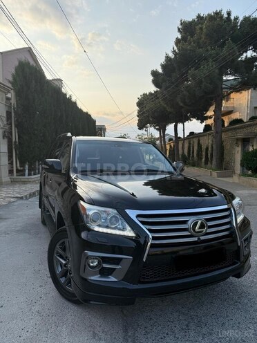 Lexus LX 570 2013, 156,000 km - 5.7 l - Bakı