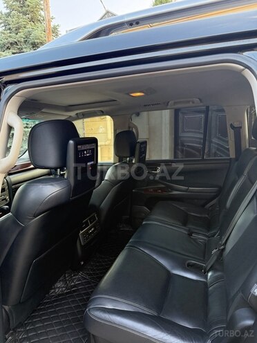 Lexus LX 570 2013, 156,000 km - 5.7 l - Bakı