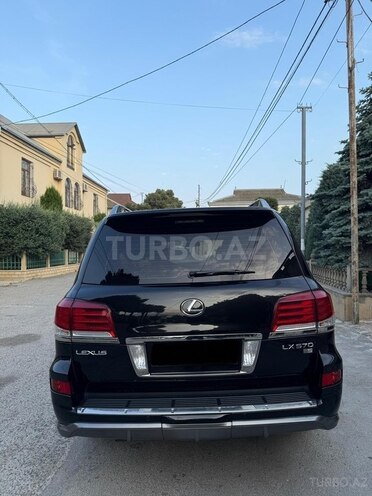Lexus LX 570 2013, 156,000 km - 5.7 l - Bakı