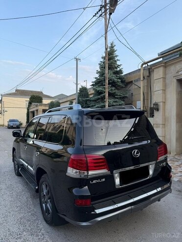 Lexus LX 570 2013, 156,000 km - 5.7 l - Bakı