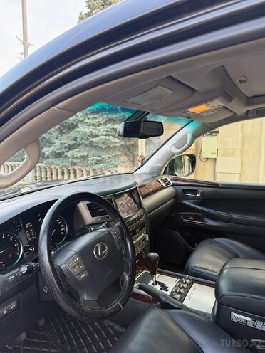 Lexus LX 570 2013, 156,000 km - 5.7 l - Bakı