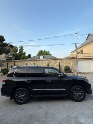 Lexus LX 570 2013, 156,000 km - 5.7 l - Bakı