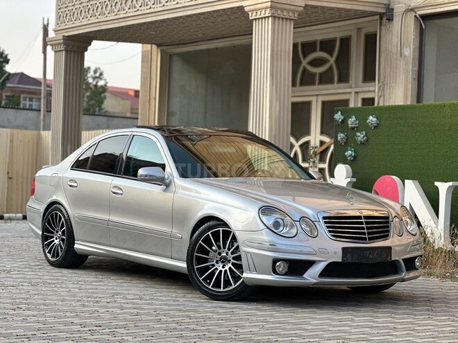 Mercedes E 320 2002, 286,000 km - 3.2 л - Bakı