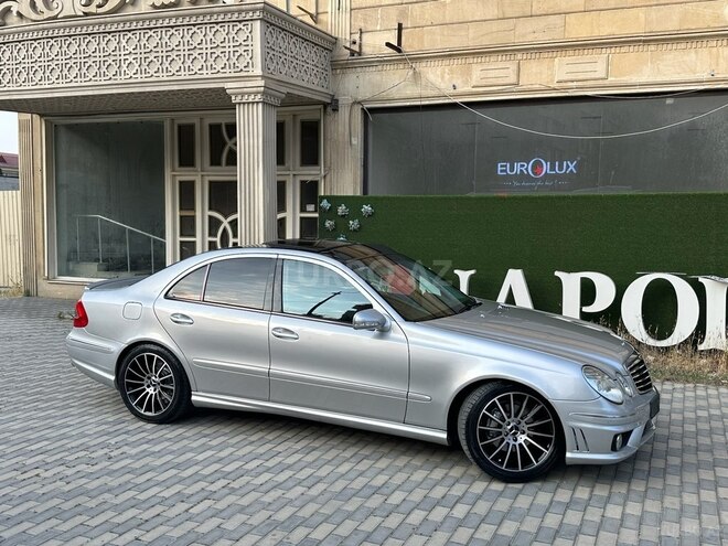 Mercedes E 320 2002, 286,000 km - 3.2 л - Bakı