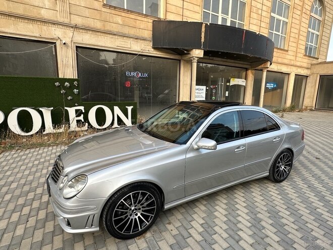 Mercedes E 320 2002, 286,000 km - 3.2 л - Bakı